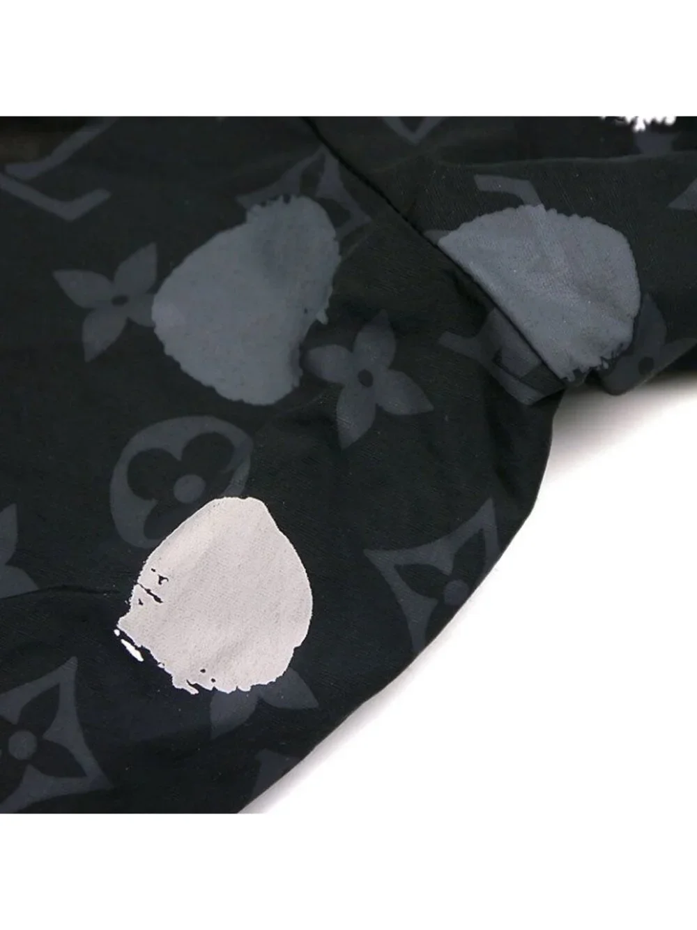 Louis Vuitton Yayoi Kusama Cargo Pants Size S Black